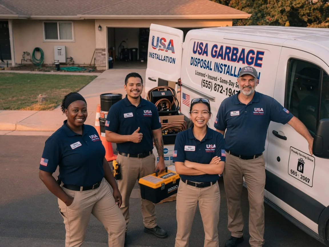 Garbage Disposal Replacement company in Table Grove, IL