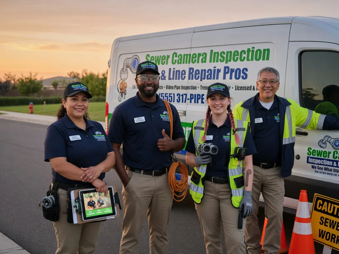 Sewer Line Repair company in Table Grove, IL