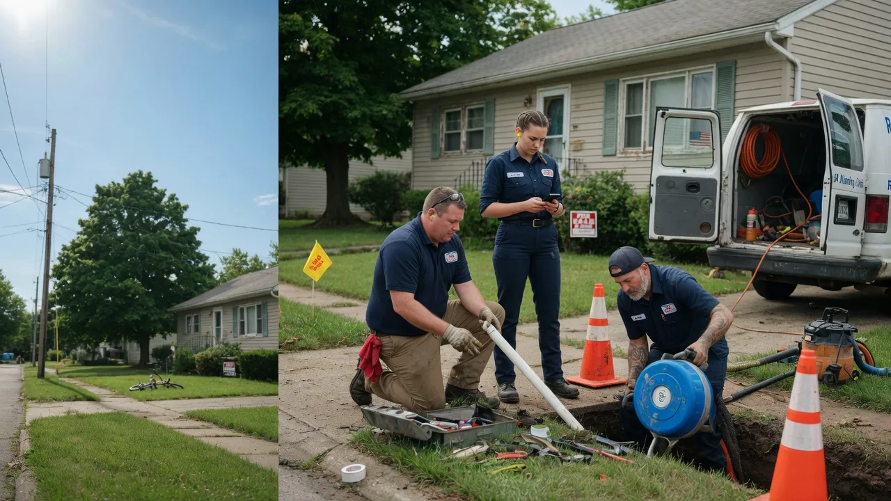 Sewer Line Repair in Table Grove, IL near me